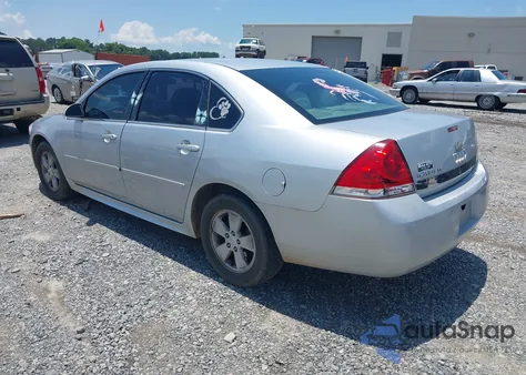 2011 Chevrolet Impala Lt из США, поврежденный, VIN 2G1WG5EK6B1158436